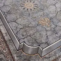 فرش|فرش|آران و بیدگل, |دیوار