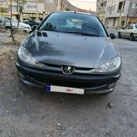 پژو 206 مدل 88