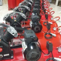 پمپ باد کمپرسور باد(هوا صنعت پارس)|ماشینآلات صنعتی|کاشان, قطب راوندی|دیوار