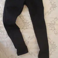 شلوار کتان مشکی