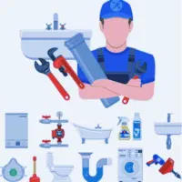 لوله‌کشی آب و فاضلاب و نصب تجهیزات خانه