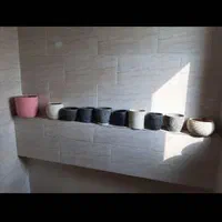تعداد زیادی گلدان زیر گلدانی نو و کارکرده فروشی|گل و گیاه طبیعی|تهران, چهارصد دستگاه|دیوار