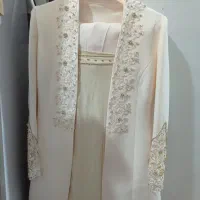 کت شلوار عروس سایز 38