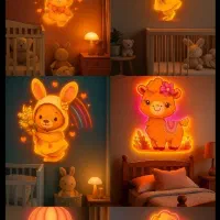 چراغ خواب اتاق کودک