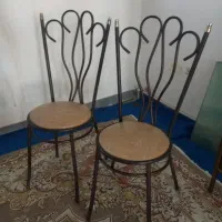 دوتا صندلی تکی سالم