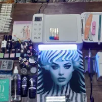 دستگاه یووی و دستگاه سوهان برقی و لوازم کاشت ناخن|آرایشی، بهداشتی، درمانی|همدان, |دیوار