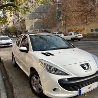 پژو ۲۰۷ پاناروما مدل۱۴۰۰ بدون رنگ