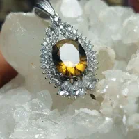 انگشتر واویز نقره