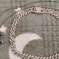 گردنبند فول نگین بدنساز کارتیر ساعت فول نگین جیشاک|جواهرات|کرج, گلشهر|دیوار