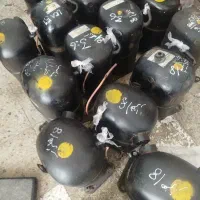 موتور کولر گازی و اسپیلت لوازم سرمایشی