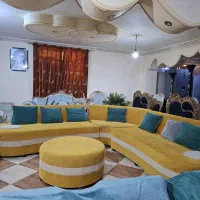 دودست مبل ۸نفره سالم و ۷نفره باهم ۱۰تومان|مبلمان خانگی و میز عسلی|بندرعباس, |دیوار