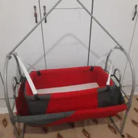گهواره و کریر|اسباب و اثاث بچه|شیراز, کرونی(خاتونک)|دیوار