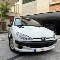 پژو 206 تیپ 2 1396