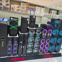 فروش انواع  بلندگوهای میکرولب|سیستم صوتی خانگی|کرمانشاه, |دیوار