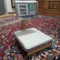 ترازوی باسکولی تاشو۶۰کیلویی|فروشگاه و مغازه|کرمانشاه, |دیوار