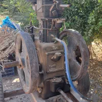 تلمبه ۸ اسب بودن شاسی زیرش هسته|ماشین‌آلات صنعتی|وحدتیه, |دیوار