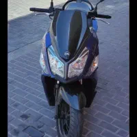 موتور سیکلت sym گلکسی j200نقد و اقساط