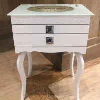 میز پایه دار جاقاشق و چنگال