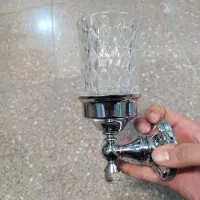 جا مسواکی طرح کریستال