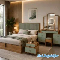 سرویس خواب سورنا کد101 با رنگ‌بندی سفارشی