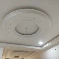 گچکاری و سفیدکاری ساختمان