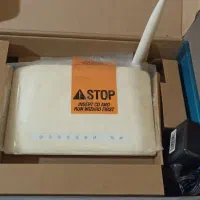 فروش دستگاه وای فای خانگی چهار پورت|مودم و تجهیزات شبکه|مراغه, |دیوار