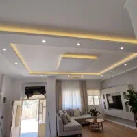 استاد کار کناف و نقاشی بدون واسطه