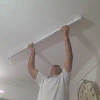 گچ کارخورده کاری لکه گیری گچکاری ساختمان تخریب گچ