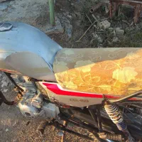 موتور نیمه تریل شکاری.