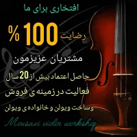 عرضه ویولن های دست ساز حرفهای و نیمه حرفهای|ویولن|نیشابور, دارایی|دیوار