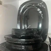 سرویس شیشه ای ۲۵پارچه