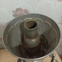 سماور نفتی برنجی ۵ لیتری|سماور، چای‌ساز، قهوه‌ساز|گلستان (تهران), |دیوار