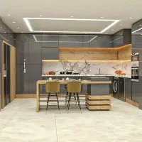 کارگر نیمه ماهر کابینت سازی