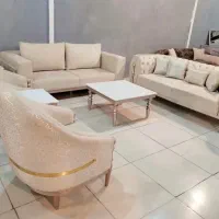 مبلمان اشرافی(تولیدی دل آرام)|مبلمان خانگی و میز عسلی|فولادشهر, فولادشهر|دیوار