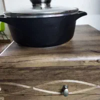 دو عدد قابلمه در حدنو|ظروف پخت‌وپز|پاکدشت, پاکدشت (مامازند)|دیوار