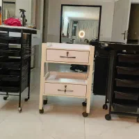 ترولی آرایشگاه