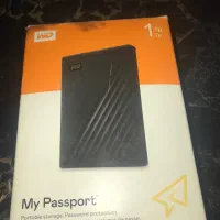 هارد یک ترابایت my passport|قطعات و لوازم جانبی رایانه|تهران, اختیاریه|دیوار