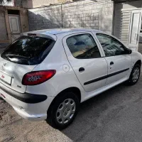 پژو206تیپ۲|خودرو سواری و وانت|فردوس (خراسان), |دیوار