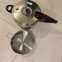 زودپز فولورانس کره ای اصل همراه با بخار پز 1000000