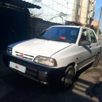 پراید مدل ۹۴ دوگانه کارخانه