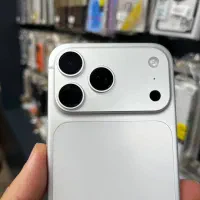 آیفون 17 پرومکس سفید با گارانتی با اقساط بلند مدت|موبایل|رشت, بازار|دیوار