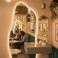 انواع اینه ساده فلزی و چوبی