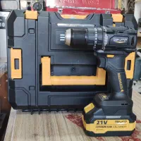 دریل شارژی براشلس BYT مدل 21V-4Ah|ابزارآلات|پیرانشهر, |دیوار