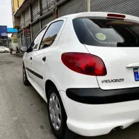 206 تیپ ۲ مدل ۹۸ بی رنگ|خودرو سواری و وانت|یزد, |دیوار