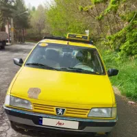 تاکسی گردشی مدل۹۵|خودرو سواری و وانت|مهاباد (آذربایجان غربی), |دیوار