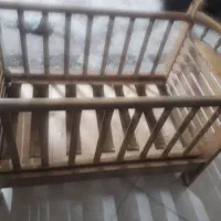 تخت خواب وگهواره کودک|تخت و صندلی بچه|آباده, |دیوار