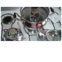 سماور ترموکوپل وفندک دار۶ل|سماور، چایساز، قهوهساز|همدان, |دیوار