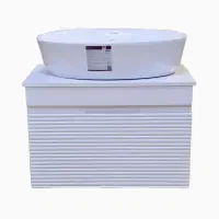 کابینت و روشویی / 60*40  / پی وی سی