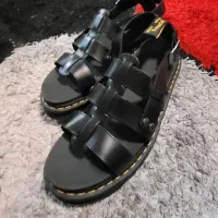 صندل دکتر مارتین terry leather strap