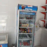 فروش یخچال و قفسه مغازه